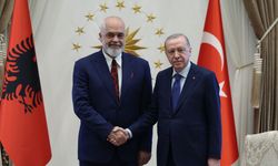Cumhurbaşkanı Erdoğan Edi Rama ile bir araya geldi