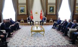 Cumhurbaşkanı Erdoğan Milojko Spajic'i kabul etti