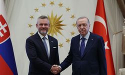 Cumhurbaşkanı Erdoğan ve Peter Pellegrini görüştü