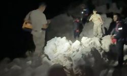 Dağda mahsur kalan 2 mühendis kurtarıldı