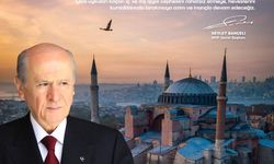 Devlet Bahçeli'den 'Ayasofya' paylaşımı