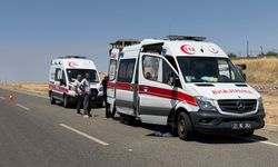 Diyarbakır'da feci kaza: 19 yaralı
