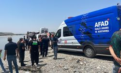 Diyarbakır'da girdiği çayda kayboldu