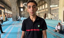 Diyarbakır'da sıcaktan bunalanlar camilerde uyudu