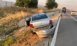 Edirne'de otomobiller çarpıştı: 1 yaralı
