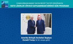 Erdoğan’dan NATO Zirvesi’nde yoğun diplomasi trafiği
