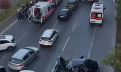 Esenler'de zincirleme kaza: 3 yaralı