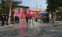 Eskişehir'de plastik fabrikasında korkutan yangın!