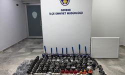 Gerede'de çaldığı 2 buçuk milyonluk inşaat malzemeleriyle yakalandı