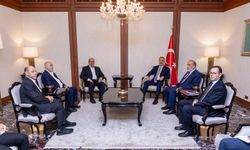 Hakan Fidan Halil Hayye ile görüştü