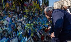 Hakan Fidan, Kiev'de Anma Törenine Katıldı