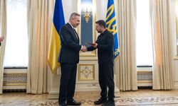 Hakan Fidan, Zelenskiy tarafından kabul edildi