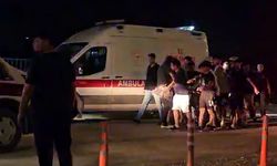 Hatay'da cip köprüden düştü