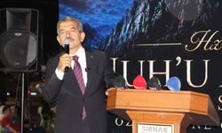 Hz. Nuh’u Anma Merasimi’nde gökyüzü aydınlandı