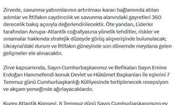 İletişim Başkanı'ndan NATO Zirvesi'ne ilişkin açıklama