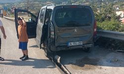 İlkadım'da zincirleme kaza