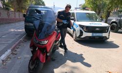 İnegöl'de sahte plakalı motosiklete 140 bin TL ceza