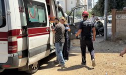 İnşaat halindeki binada çukura düşen vatandaşı itfaiye kurtardı