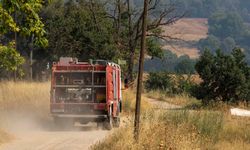 İspanya'da Korkutan Yangın