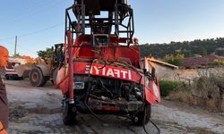 İtfaiye aracı kaza yaptı: 3 yaralı
