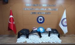 İzmir'de 196 bin 560 sentetik hap ele geçirildi