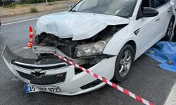 İzmir'de feci kaza: 1 ölü, 5 yaralı