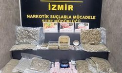 İzmir'de Uyuşturucu Operasyonu
