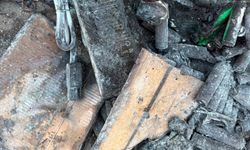 Kargo kutusundaki havai fişekler yandı