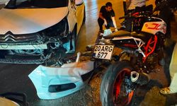 Kartal'da feci motosiklet kazası