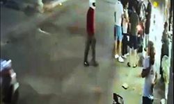 Kasklı Şüpheli İş Yerine Ateş Açtı: 1 Yaralı