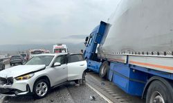 Kastamonu’da D100 kara yolunda peş peşe 3 zincirleme kaza: 1 ölü, 12 yaralı