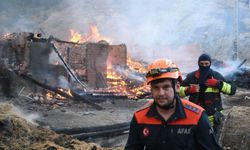 Kastamonu'da ormanı alevler sardı!