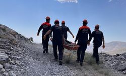 Kekik toplamaya çıktığı dağda ölü olarak bulundu
