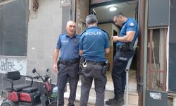 Manisa'da kötü kokular gelen dairesinde ölü bulundu