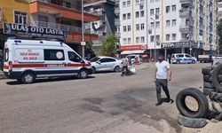 Marangoz atölyesinde korkutan yangın