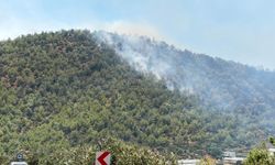 Mersin'deki orman yangını kontrol altına alındı