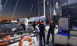 Muğla açıklarında düzensiz göçmenler yakalandı
