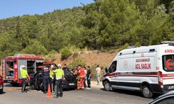 Muğla'da otomobil kazası can aldı