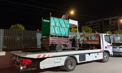 Okul inşaatından 500 bin liralık hırsızlık: 2 şüpheli yakalandı