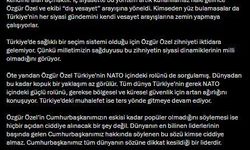 Ömer Çelik'ten Özgür Özel'e dış vesayet çıkışı