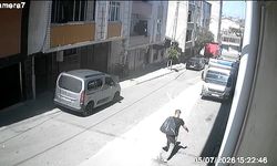 Park halindeki kamyonetten 8 bin liralık hırsızlık