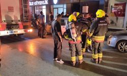 Patlayan apartman aydınlatması bina sakinlerini tedirgin etti