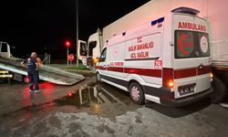 Samsun'da feci TIR kazası:
