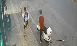 Samsun'da kediye tekme atan kişi yakalandı