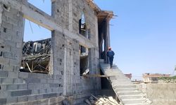 Şanlıurfa'da cami inşaatında göçük