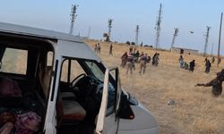 Şanlıurfa'da iki aile arasında taşlı sopalı kavga!