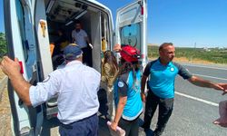 Şanlıurfa’da Otomobil Minibüse Arkadan Çarptı: 12 Yaralı