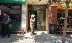 Şişli'de yangın paniği