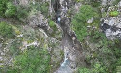 Spil'deki Saklı Kanyon, sıcaklığa dayanamadı