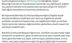 Suç örgütleriyle irtibatlı şüphelilere operasyon
